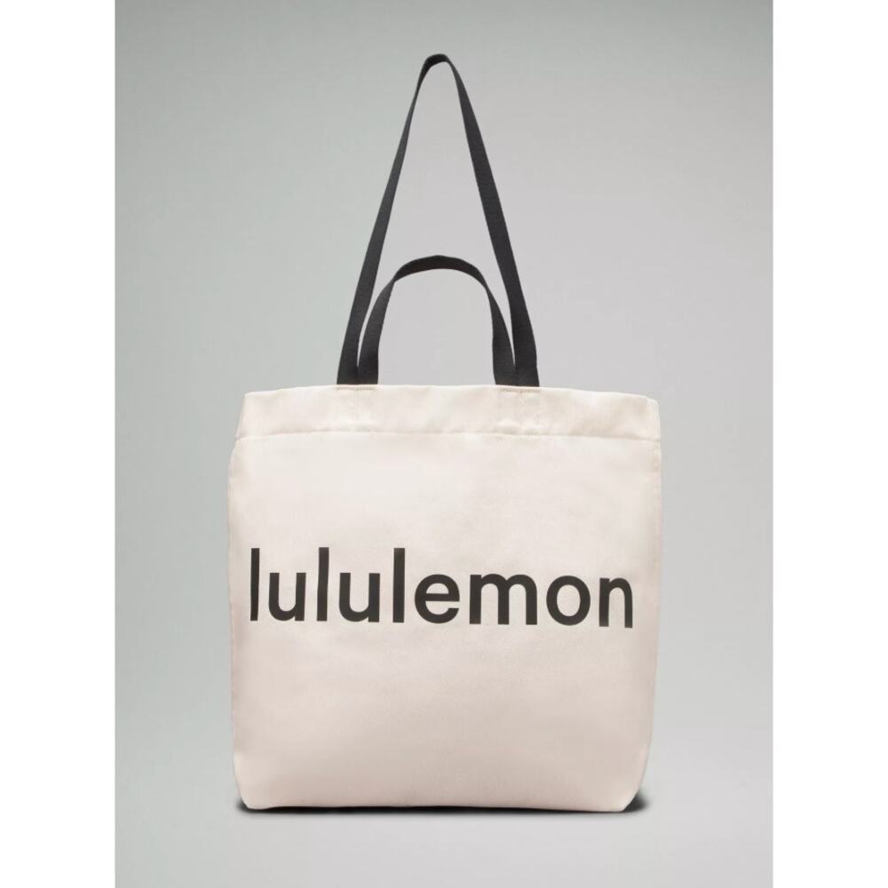 274 - NWT LULULEMON Double-Handle Canvas Tote Bag 17L **SOLD OUT